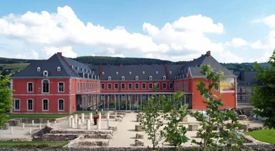 Abbaye De Stavelot 1024X768.Jpg