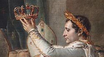 Napoleon kroont zichzelf tot keizer