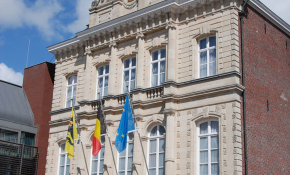 Renovatie Stadhuis Tielt 1