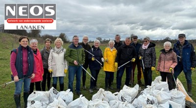 Lanaken Ruilt Zwerfvuil