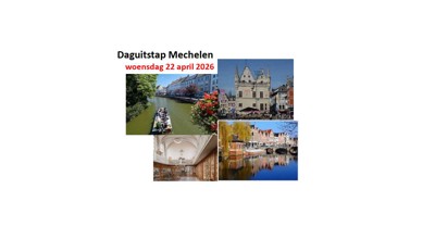 Daguitstap Mechelen 2026