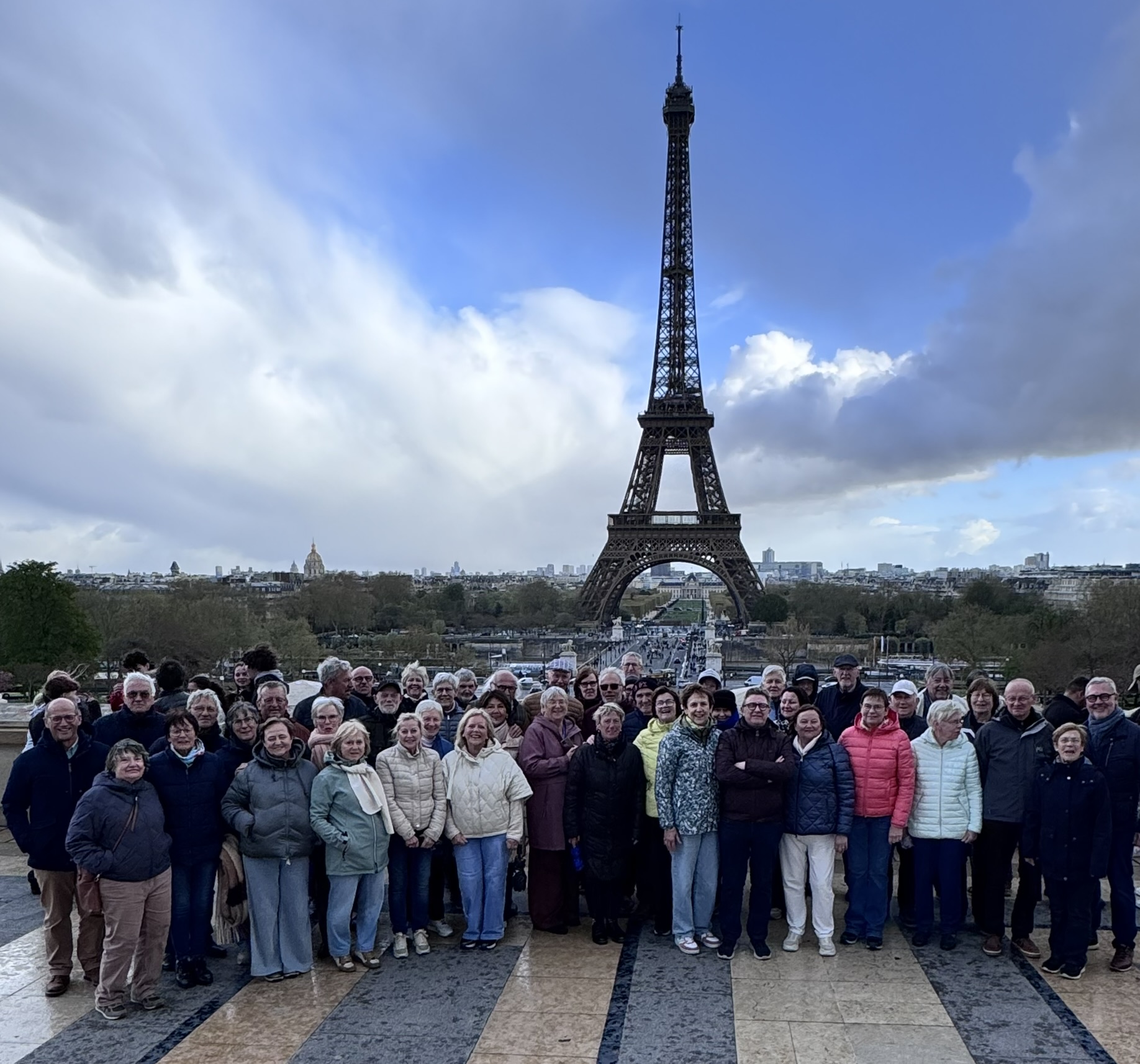 Groepsfoto Parijs 24 26 Maart 2026 1