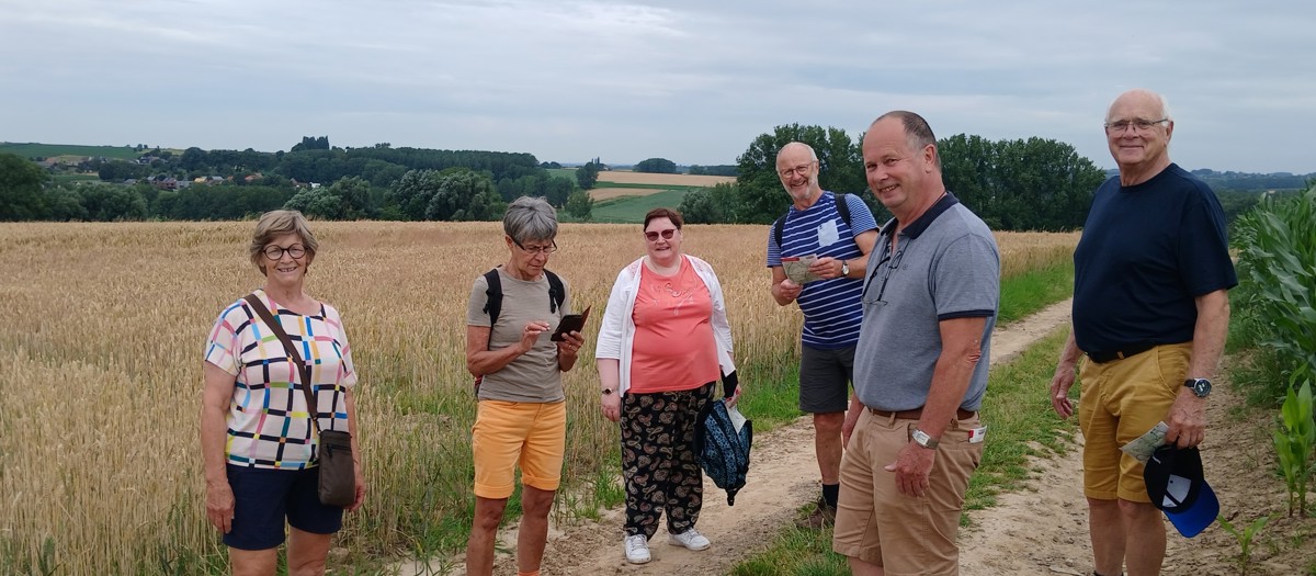 Wandeling Brakel
