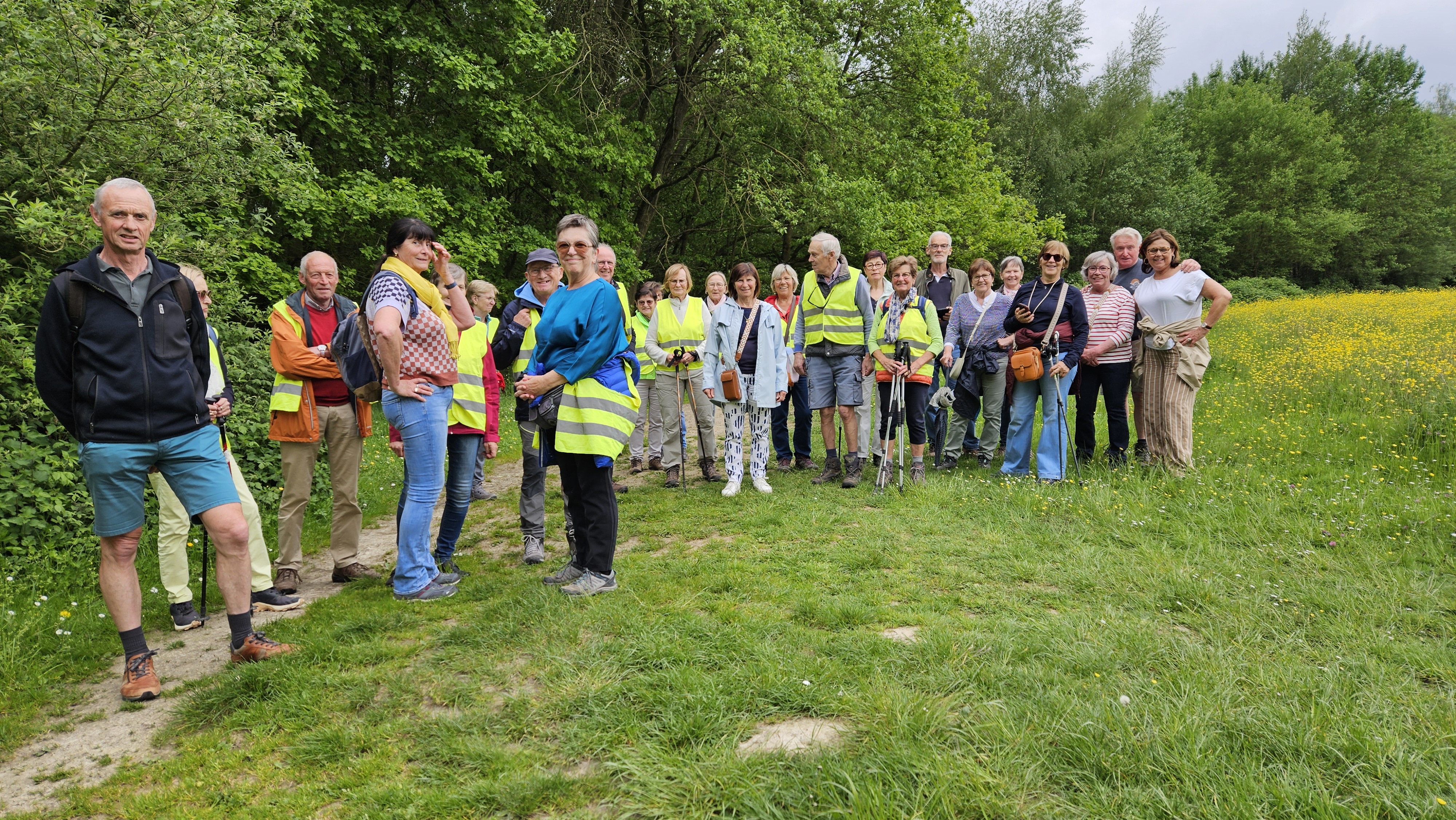 Neos wandeling 7 mei '26 Rodeberg en Zwarteberg