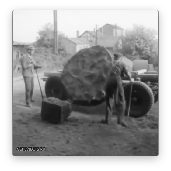 Het Maken Van Molenstenen