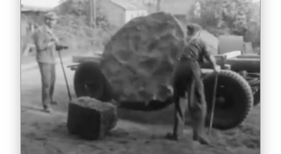 Het Maken Van Molenstenen