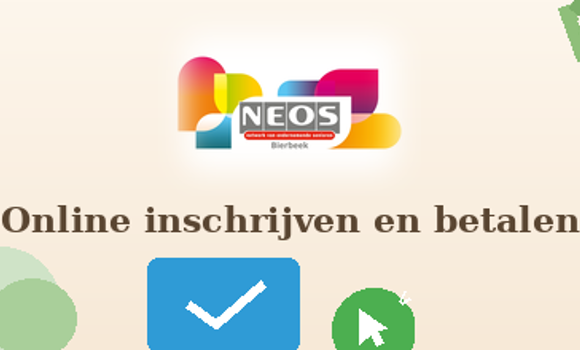 Neos Bierbeek Online Inschrijven Banner 400X220