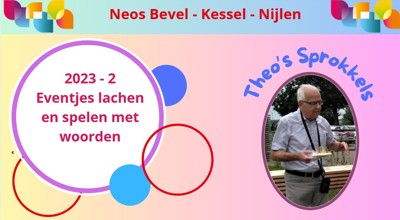 2023 - 02 - eventjes lachen en spelen met woorden