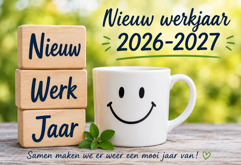 Foto Nieuw Werkjaar 2026 2027