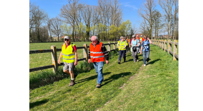 Zomerwandeling
