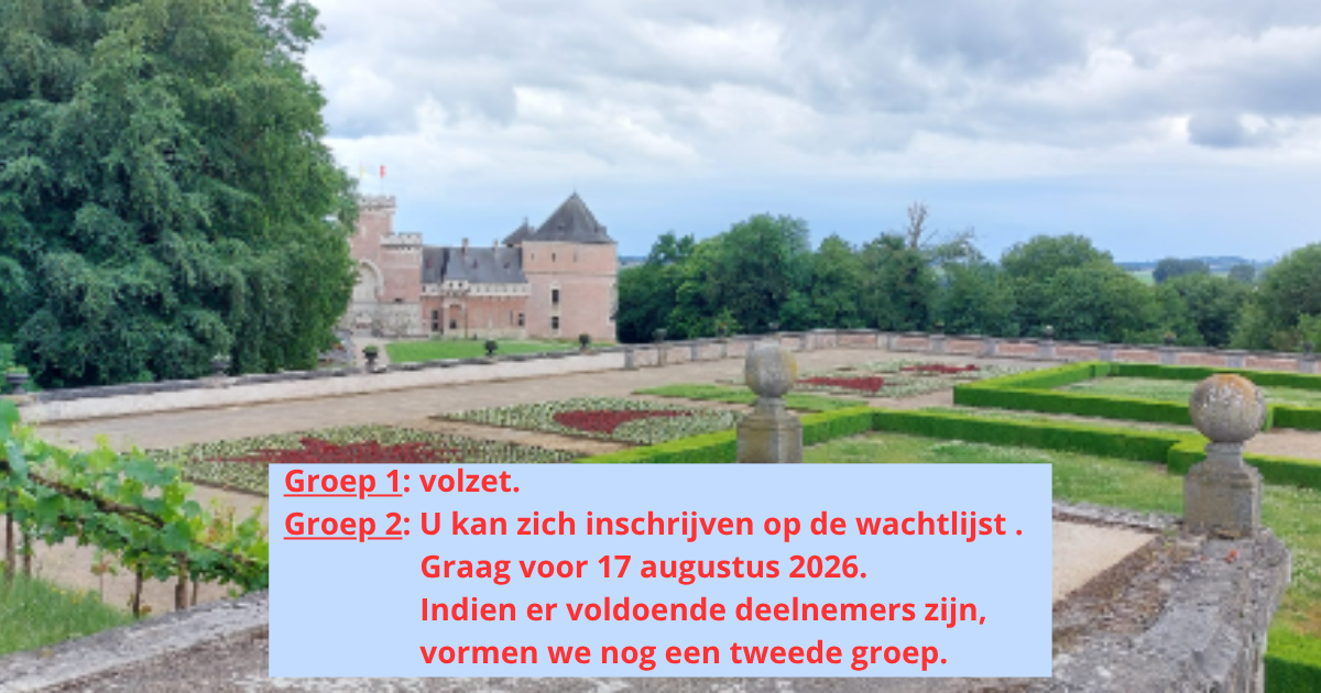 Kopie Van Groep 1 Volzet. U Kan Zich Op De Wachtlijst Inschrijven. Indien Er Voldoende Deelnemers Zijn, Vormen We Nog Een Tweede Groep (4)