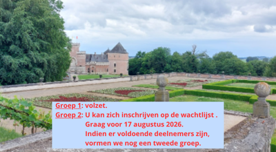 Kopie Van Groep 1 Volzet. U Kan Zich Op De Wachtlijst Inschrijven. Indien Er Voldoende Deelnemers Zijn, Vormen We Nog Een Tweede Groep (4)