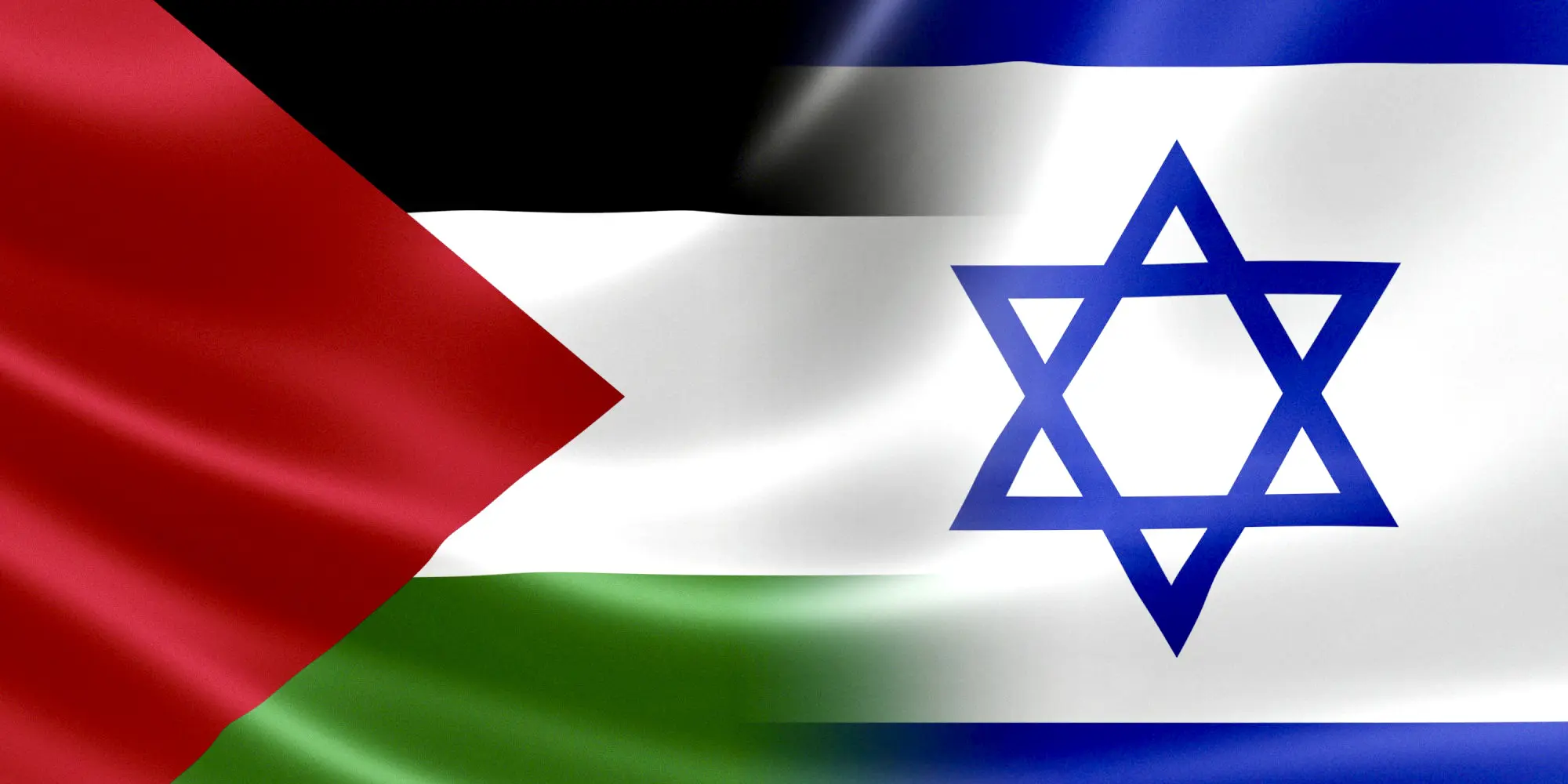 Vlag Israel - Palestina