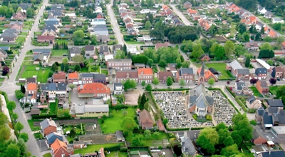 Luchtfoto Bouwel