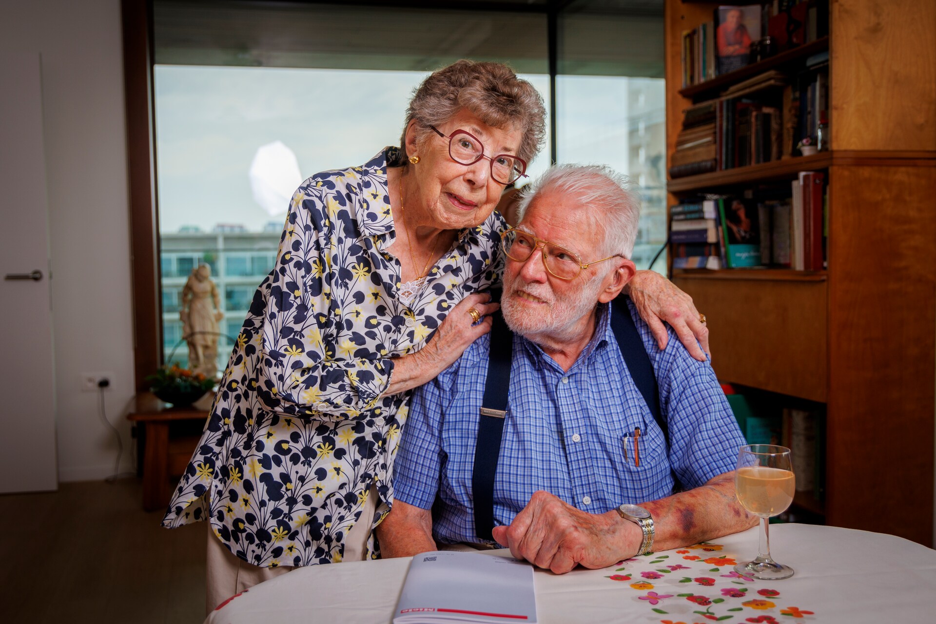 LIefde op latere leeftijd - Foto Jan de Meuleneir