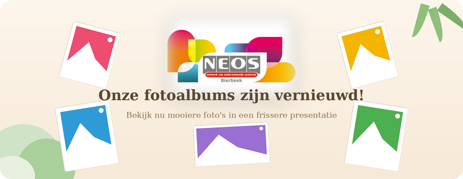 Neos Bierbeek Fotoalbums Banner (1)