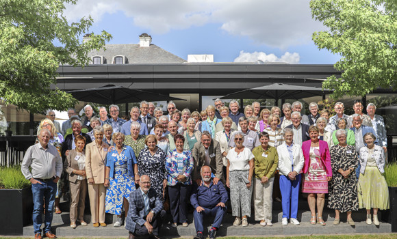 Groepsfoto Jaarfeest 2025