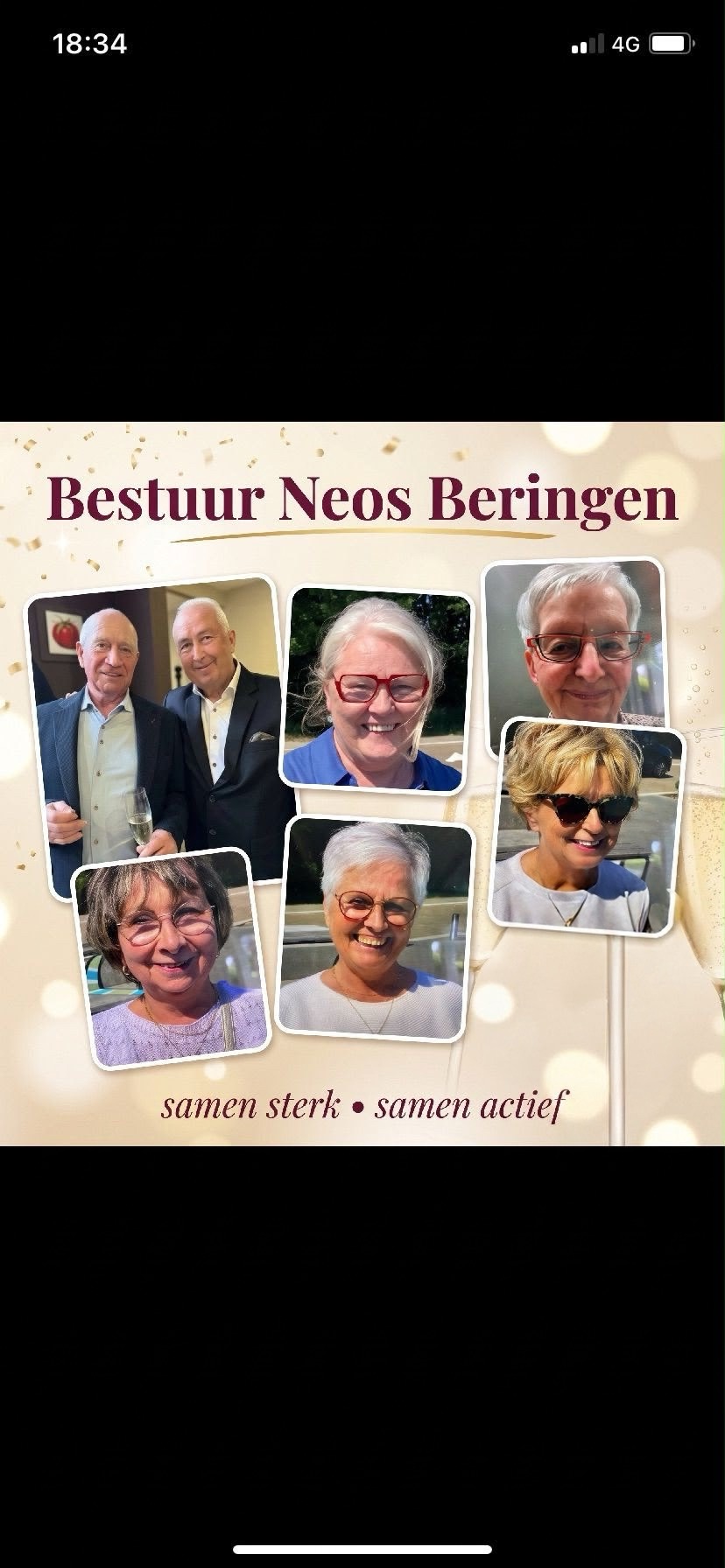 Bestuur nieuw