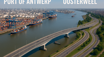 Port Of ANTWERP & Oossterweel