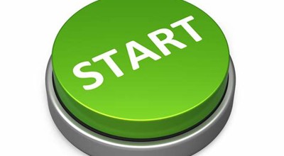 Startknop
