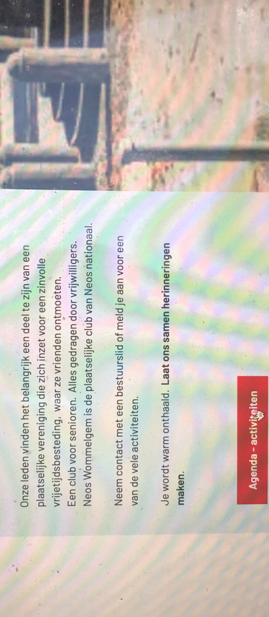 agenda activiteiten