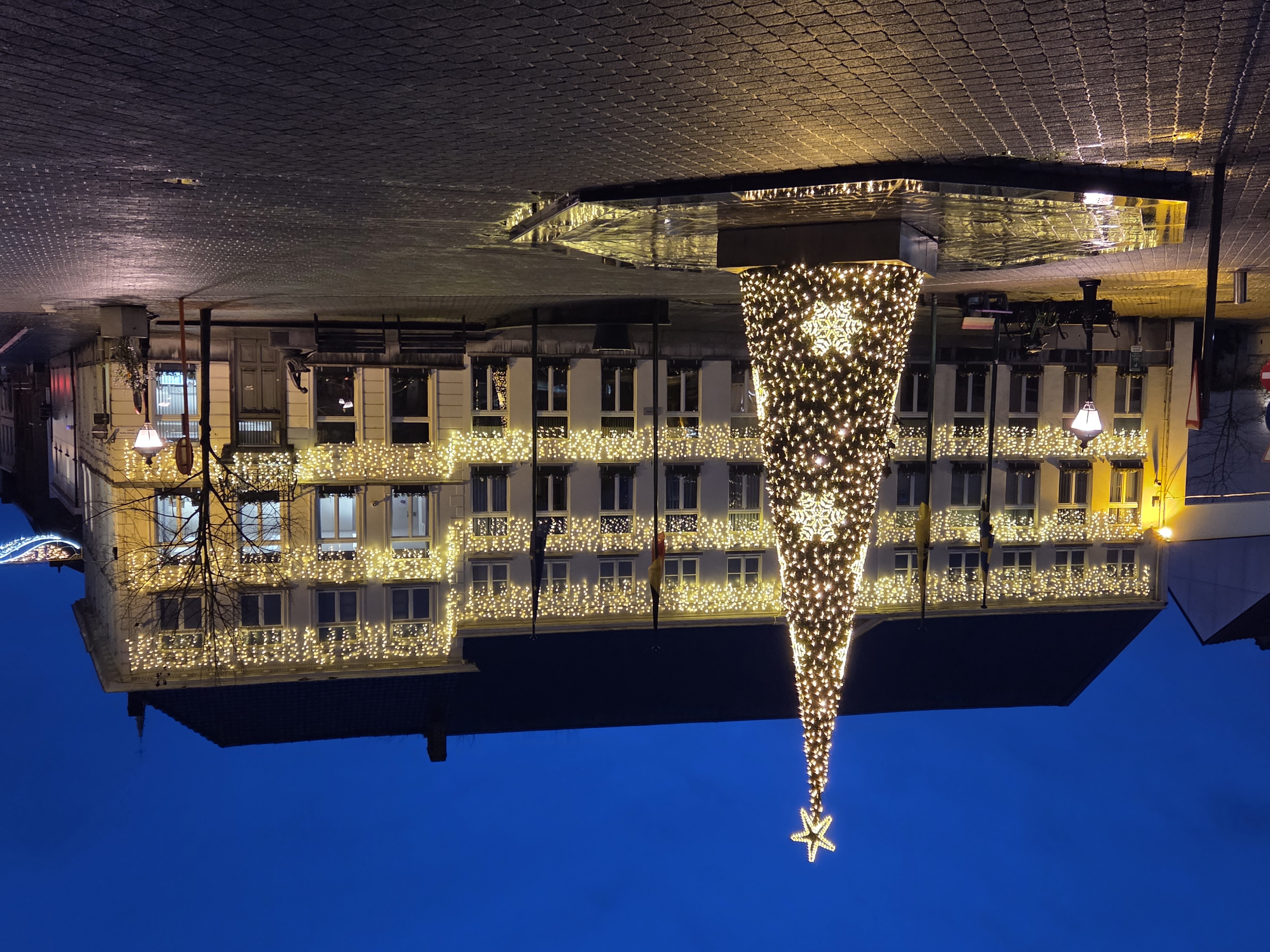 Stadhuis Wervik Kerst