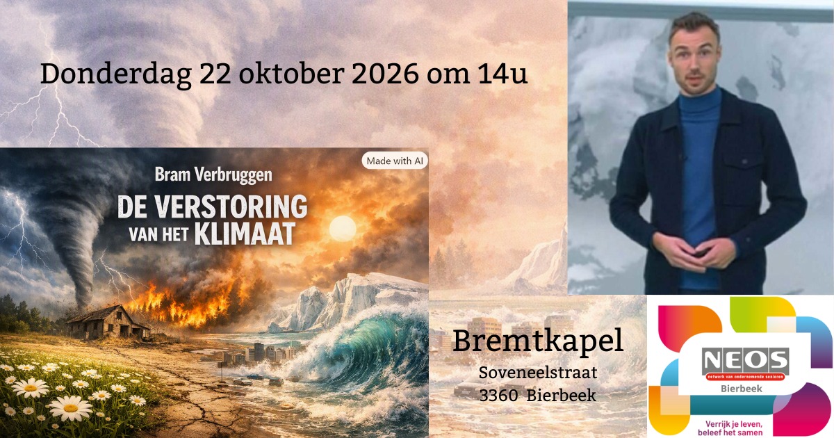 Bram Verbruggen Klimaat