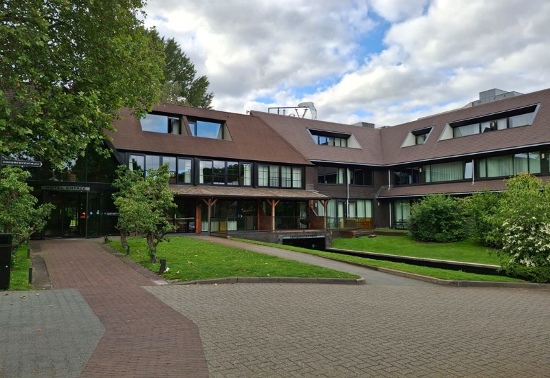 Hotel voorkant