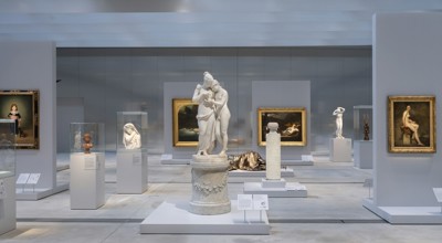 2026-04-02 Louvres Lens en stad Arras