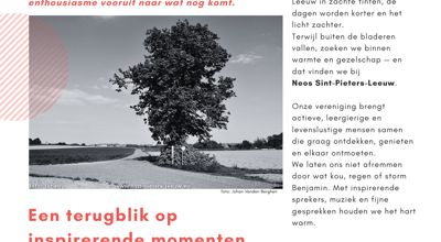Neos SPL Nieuwsbrief Vol. 2 November
