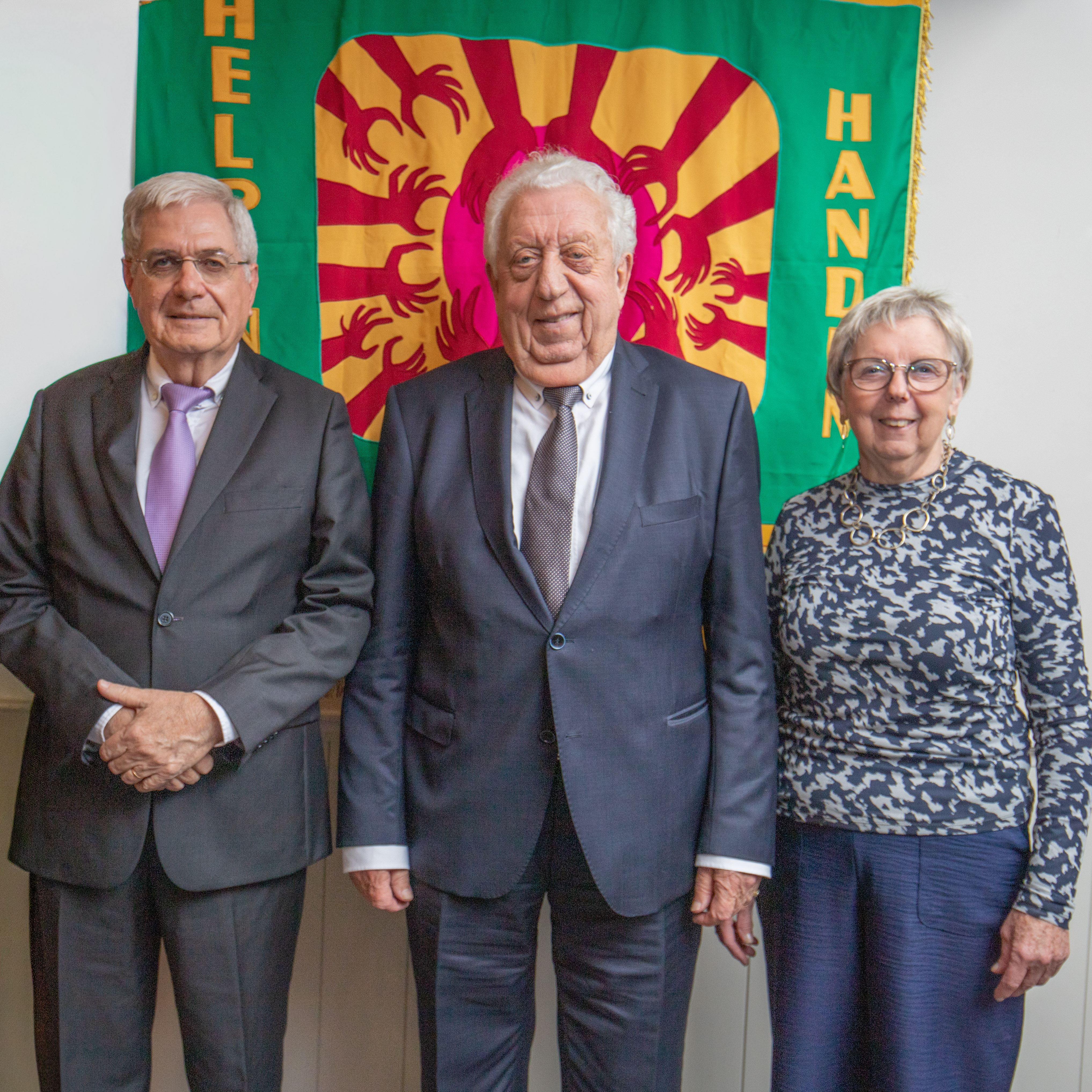 Afscheid bestuurders