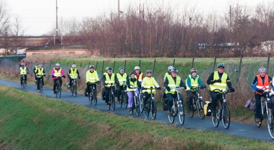 Begeleide fietstocht