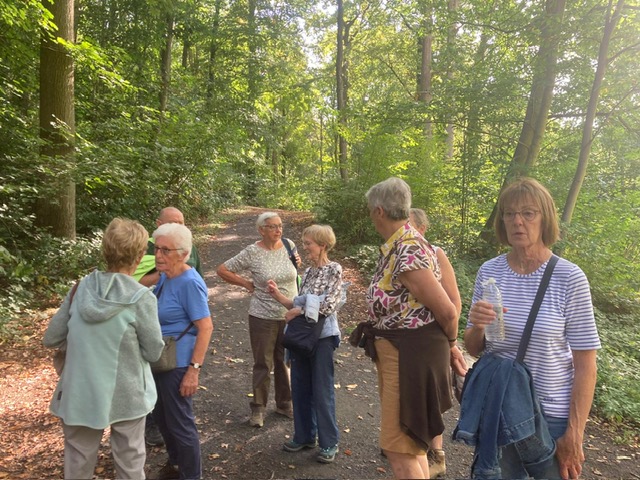 Korte wandeling domein Groenenberg 1/10/26