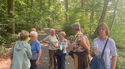 Korte wandeling domein Groenenberg 1/10/26