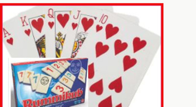 Rummikub en Kaarten