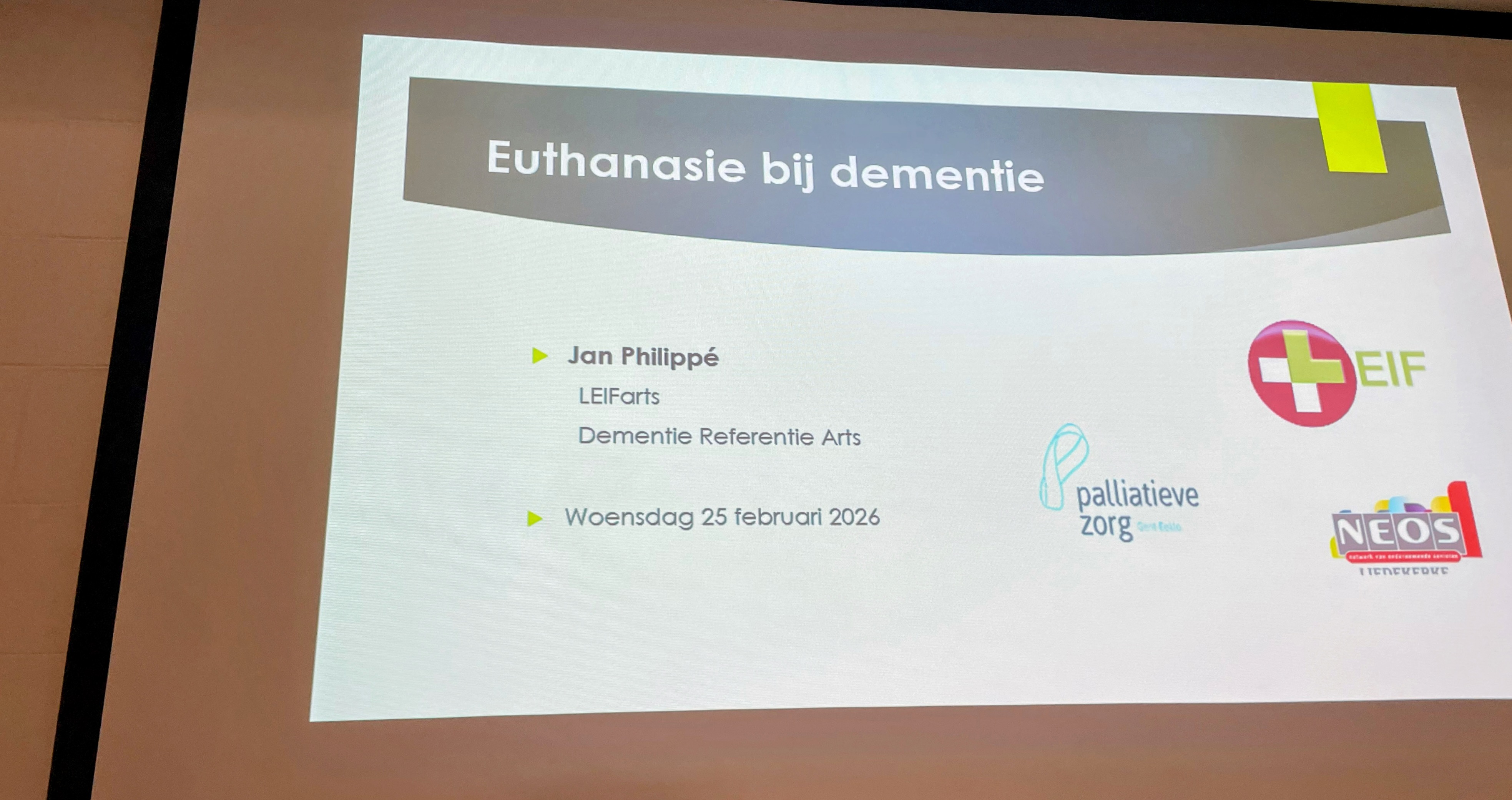 25-02-2026 Euthanasie & dementie