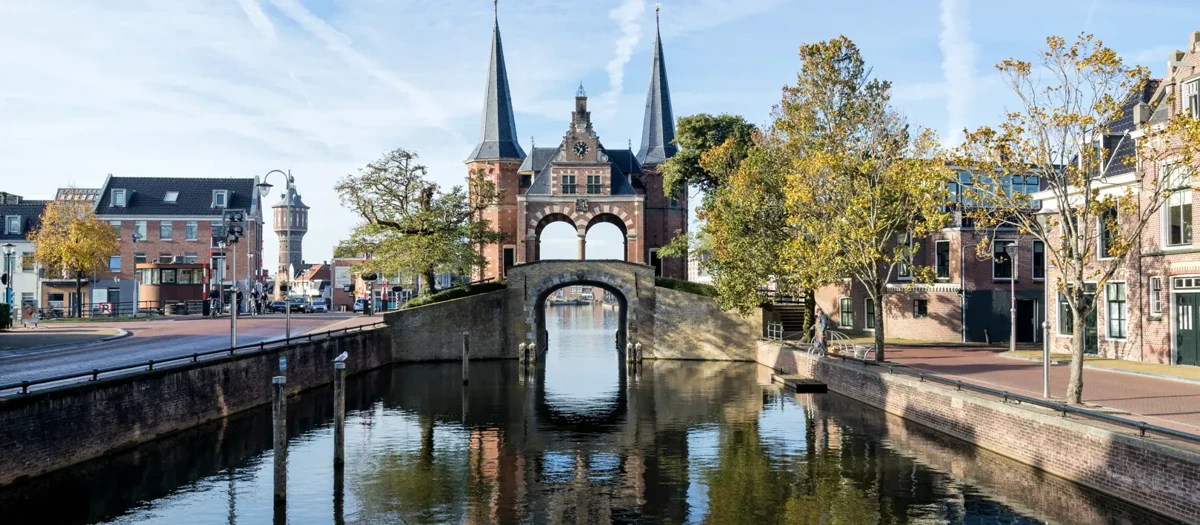 Sneek Friesland Nl Z21 Adobestock 235302778