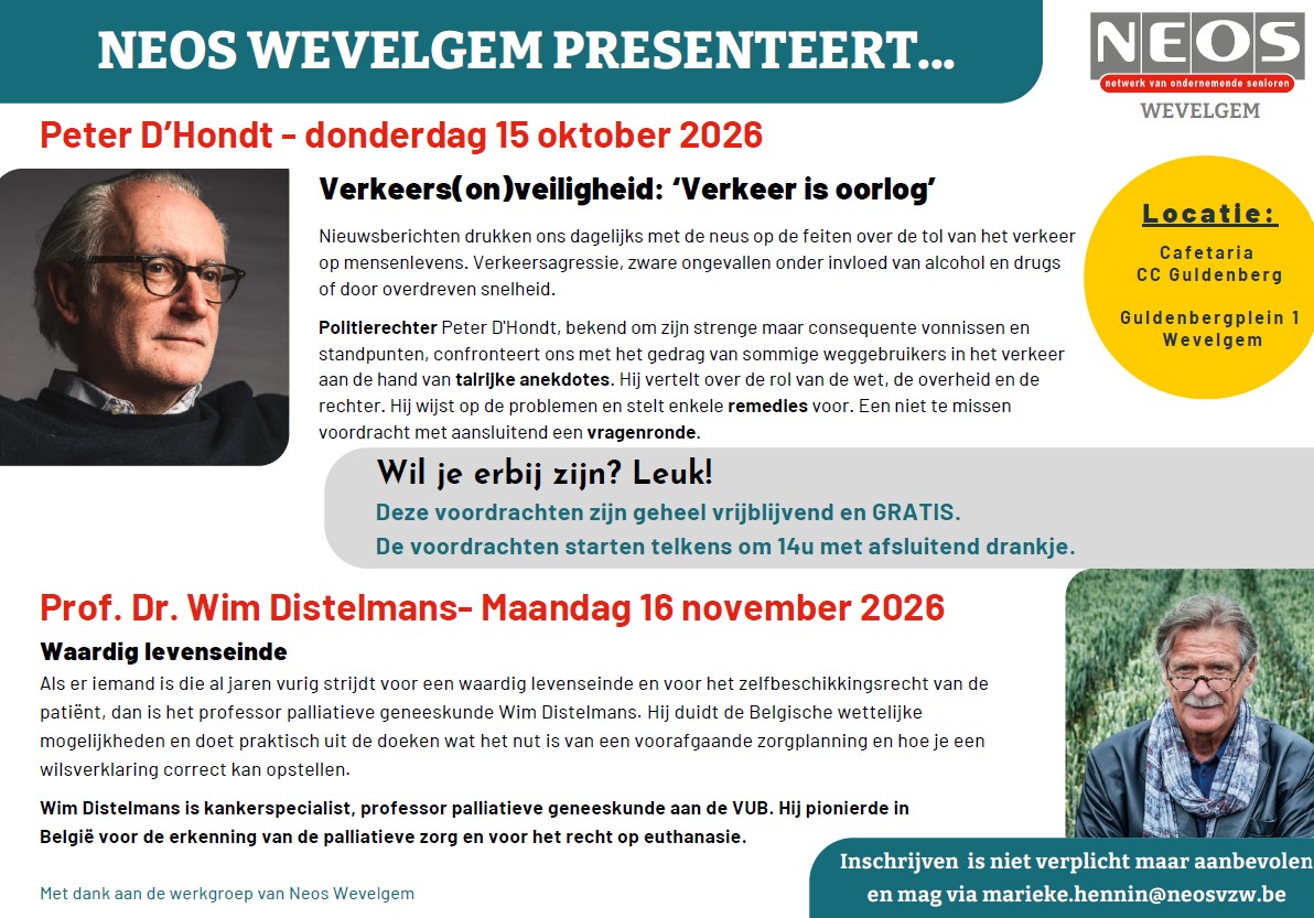 Flyer voorkant