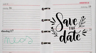 Safe the date