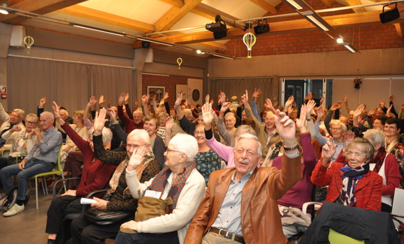 Algemene vergadering 3 november 2025