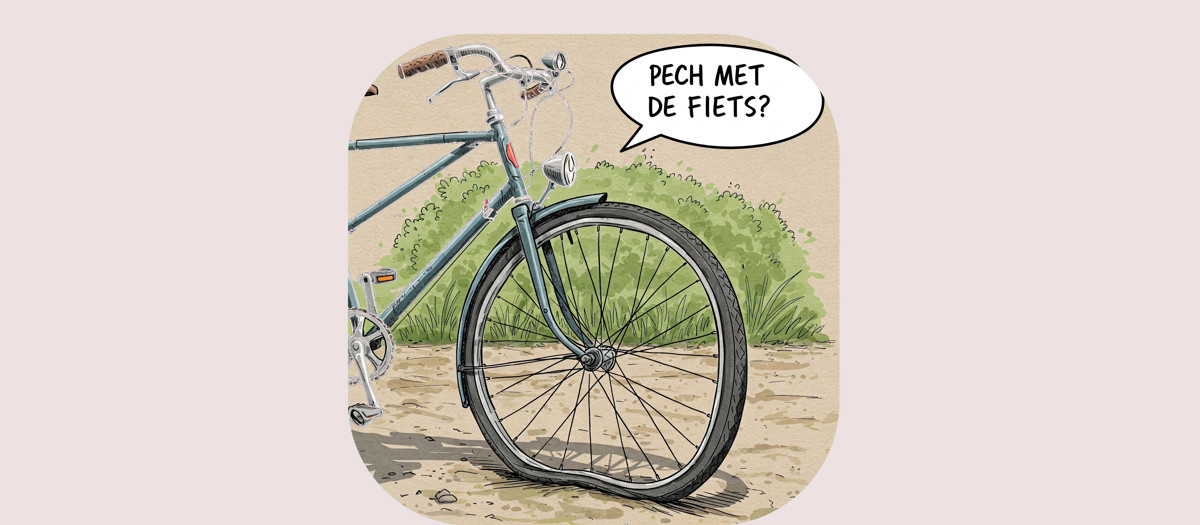 Fietspech 3