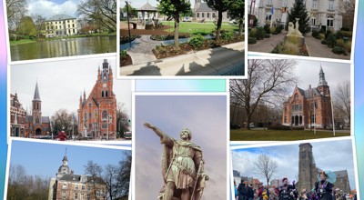 Collage Oostrand Gent (2)