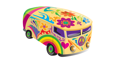 Foto Voor De Golden Sixties Reatikar Clipart 3419075