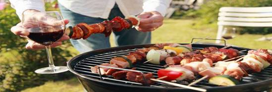 Wijn en BBQ, een onlosmakelijk duo