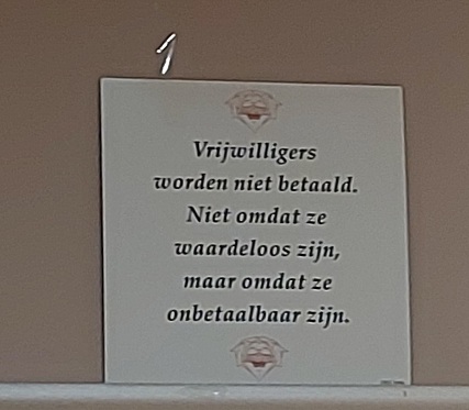 Vrijwilligers