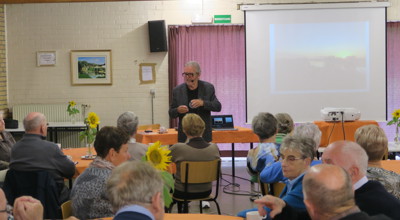 Lezing over Dementie door dr. R. Bailleul