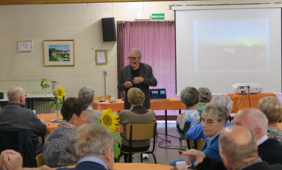 Lezing over Dementie door dr. R. Bailleul