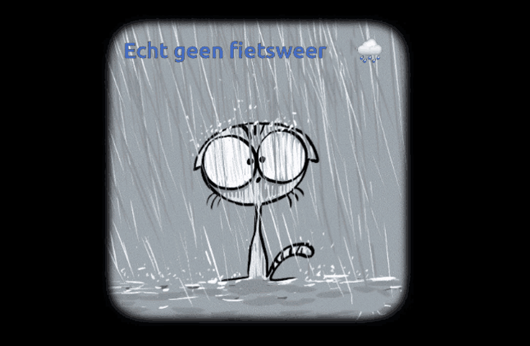 Echt Geen Fiestweer