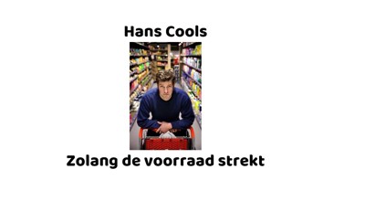 Hans Cools 2026