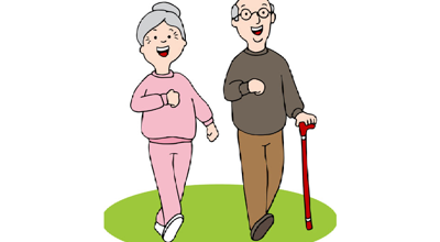 Ouderen Wandelen